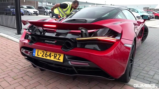 Sportcars Arriving- 720S- R8 V10- Corvette C7 Z06- DBS Superleggera- R35 GT-R- 458 Spider - More