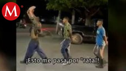 Policía de Ocotlán no ha localizado a hombres señalados por robo y exhibidos en video