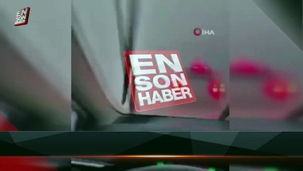 Suudi Arabistan'da dolu yağışı