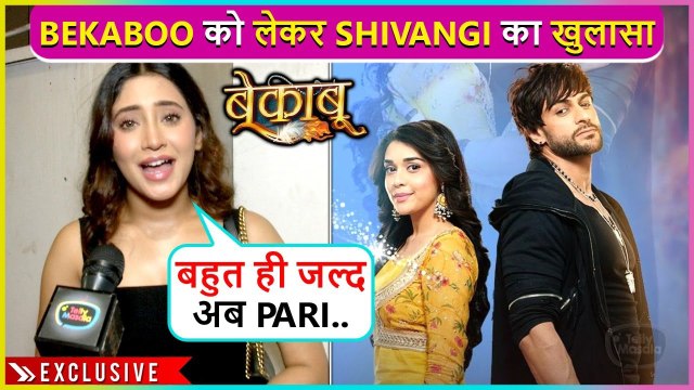 Shivangi Joshi's Big Revelation On Her Re-Entry In Bakaboo, Her Health & Bond With Rupali Ganguly |Exclusive