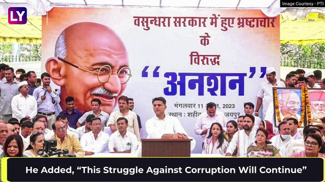 Sachin Pilot Reaches Delhi After Defying Congress Party With Day-Long Hunger Strike