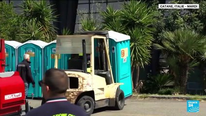 L'Italie a décrété l'état d'urgence  face à un afflux de migrants sans précédent