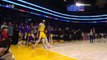 Lakers clinch seventh seed with OT Timberwolves win