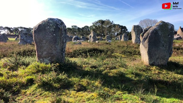 Bretagne | Die menhire von Carnac | BBF Berlin Bretagne Fernsehen