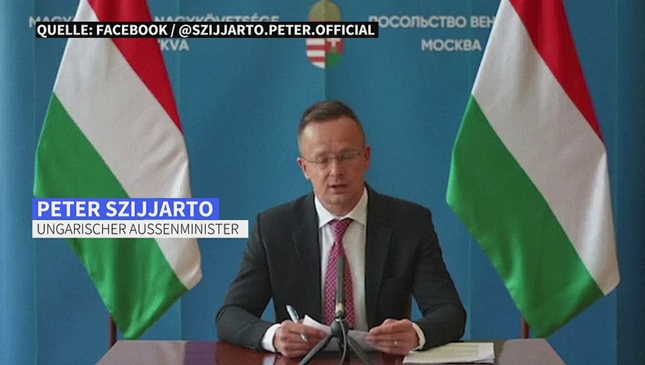 Ungarn setzt auf Energie aus Russland – zum Ärger der EU