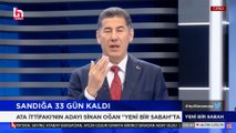 ATA İttifakı'nın Cumhurbaşkanı Adayı Sinan Oğan: Asgari ücreti, yoksulluk sınırı olan 30 bin TL'nin  üzerine çıkaracağız