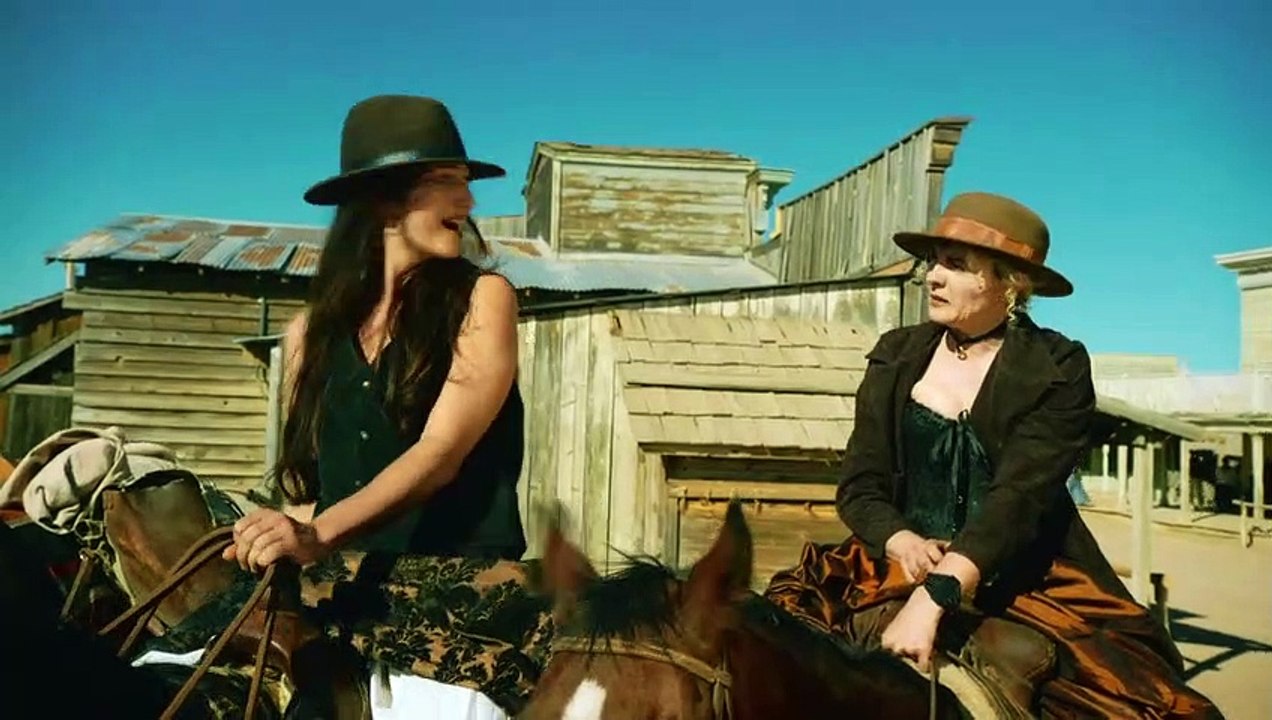 Two Sinners and a Mule Trailer #1 (2023) Cam Gi...
