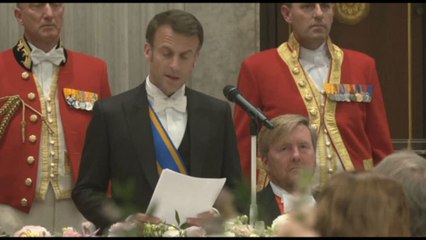 Macron: Brexit e guerra in Ucraina una minaccia alla sovranità Ue