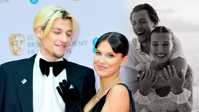 Stranger Things Star Millie Bobby Brown Got Engaged To Jake Bongiovi!!