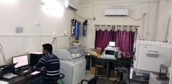 Server of district hospital stalled, breath of patients stuck
