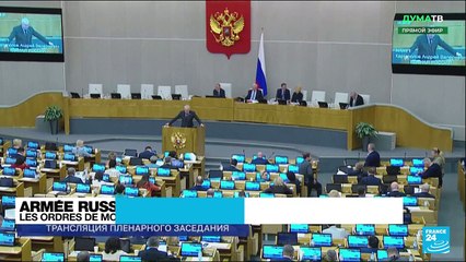 Guerre en Ukraine : la Russie facilite l'enrôlement dans l'armée avec une nouvelle loi