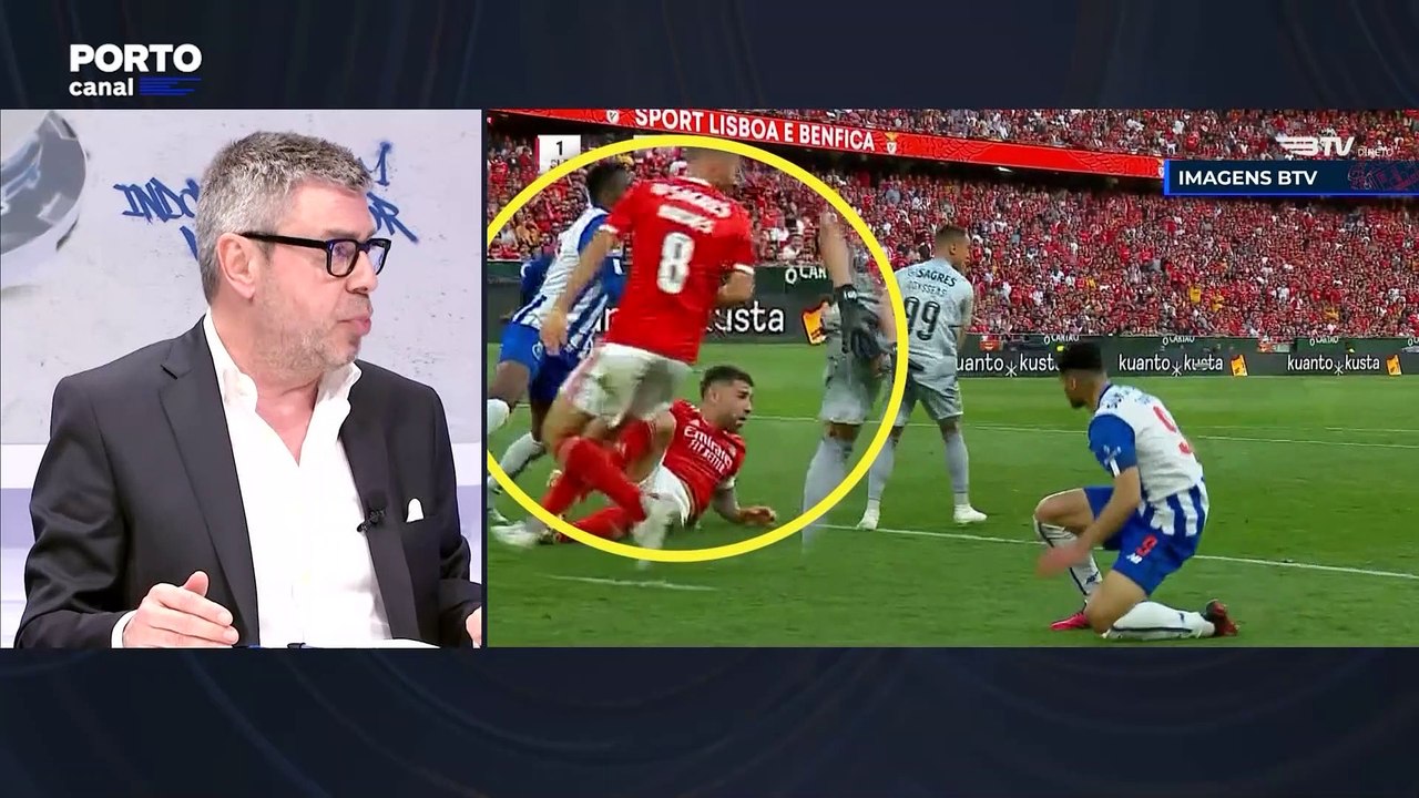 “Há vários casos de erros graves do árbitro Luí...
