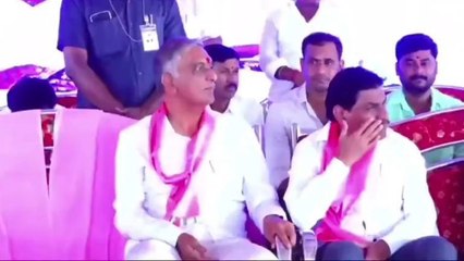 అందోల్: బీఆర్ఎస్ పార్టీ ఆత్మీయ సమ్మేళనంలో పాల్గొన్న మంత్రి