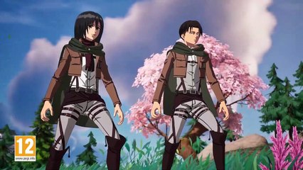 Fortnite  x Ataque a los Titanes - Tráiler Oficial