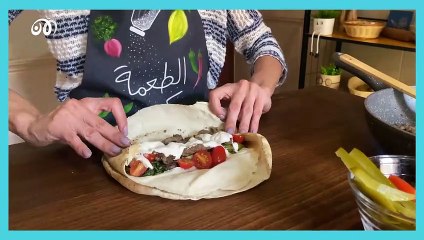 عمل شاورما بالبيت وسر نكهة المطاعم الخرافية