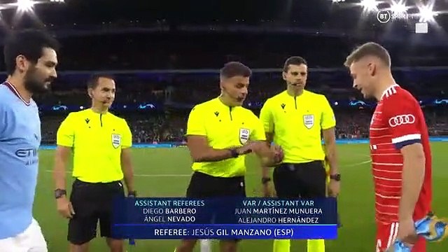 Manchester City 3-0 FC Bayern München Europe Champions League Quarter Final Match Highlights & Goals