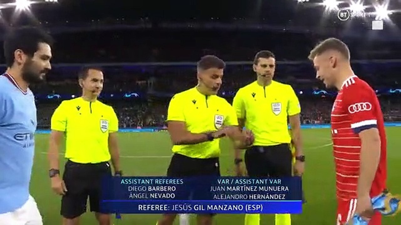 Manchester City 3-0 FC Bayern München Europe Champions League Quarter Final Match Highlights & Goals