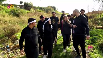 خمس تحديات قوية بين الفريق الازرق و الاخضر في مخيم الاقوى | من الرابح ؟