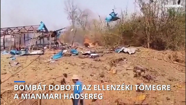 Saját országuk állampolgárait tizedelik a mianmari hadsereg katonái