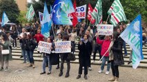 Policlinico San Donato, lavoratori in sciopero: ?No alla sosta a pagamento?