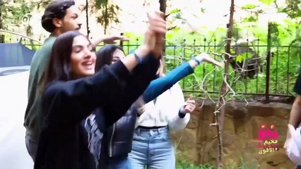 تحدي مخيم الأقوى | من الأقوى  ؟