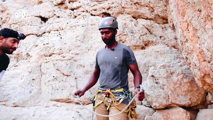 Drop The Pin 39 | أقوى مغامرة لتسلق الجبال في جبل جيس و اسرار نجاح أطول قفزة و التخييم