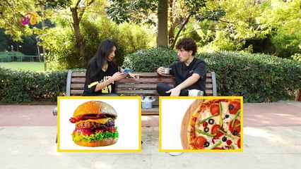 Lunch box كيمو وزان يتفاجئ بأسئلة آية طالب و أطباقها الشهية أرز باللحمة و سينامون رول | 2 المشاهير