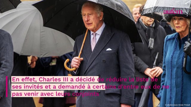 Couronnement de Charles III : cette décision de Charles III fait grincer des dents les invités