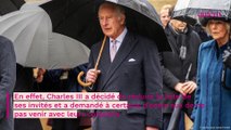 Couronnement de Charles III : cette décision de Charles III fait grincer des dents les invités
