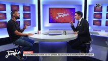 Aymeric Bonnery était l'invité de Jordan de Luxe, sur C8