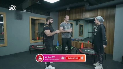 رحمة تصر على تعلم حركات دفاعية بعد تعرضها لهجوم مفاجئ | كوني قوية 21