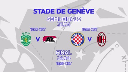 UEFA Youth League Final Four: Top Young Talents Battle for Glory ⚽