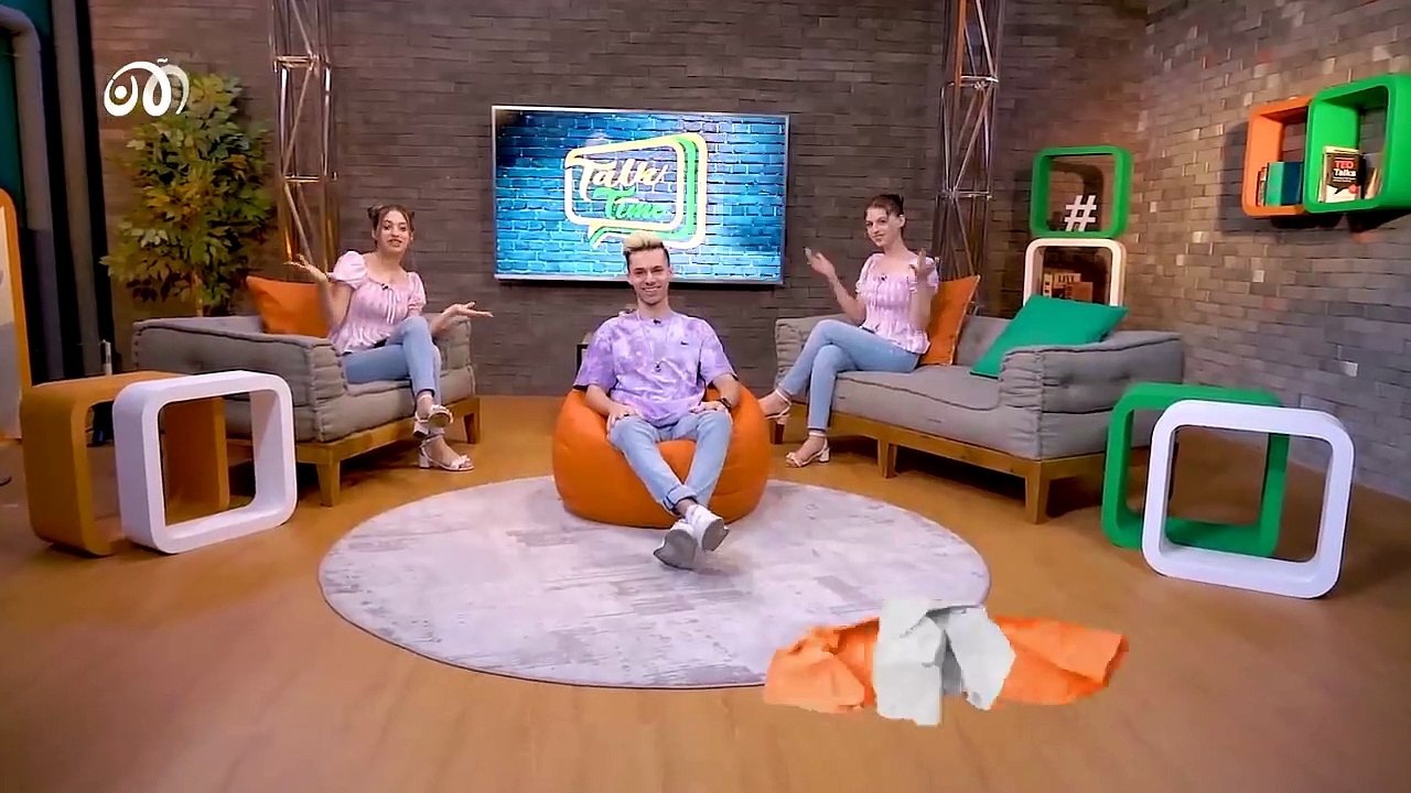 Talk Time  خلينا نحكي مع لانا ولين | فضحنا أخونا