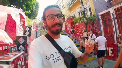 Brazil بدون فيزا 4 | أقوى مغامرة في أخطر بلد في العالم البرازيل