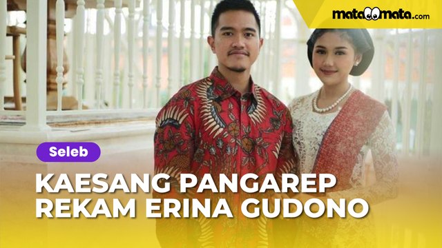 Kaesang Pangarep Rekam Erina Gudono, Perut Istrinya Bikin Salfok: Kode Presiden Bakal Tambah Cucu