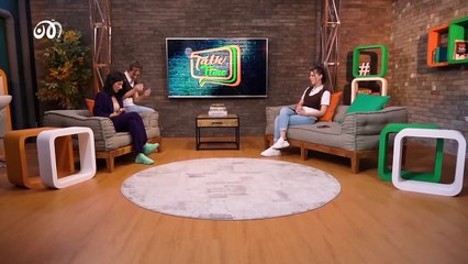 Talk Time  خلينا نحكي مع لانا ولين | عرفنا ليه نارين ما بتطلع مقابلات