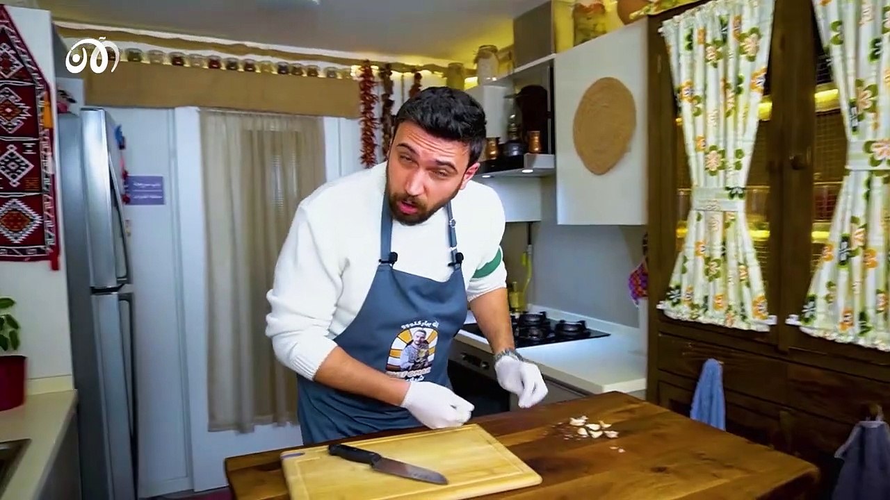 شيف عمر | المبكبكة الليبية أحلي أكله بتبل القلب  مكرونة مبكبكة