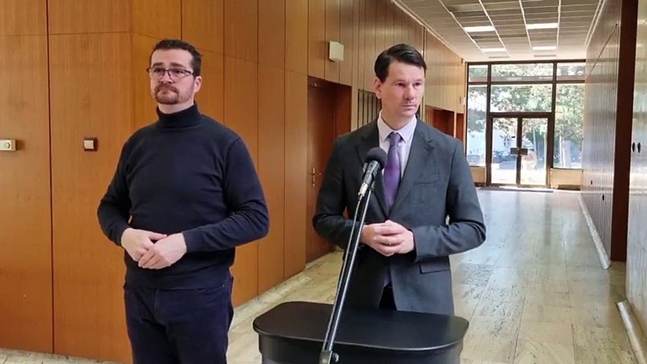ZÁZNAM: M. Palkovič: Časová strata pri projekte nemocnice na Rázsochách je veľká