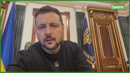 Vidéo d'un prisonnier ukrainien présumé décapité: Zelensky dénonce les "monstres" russes