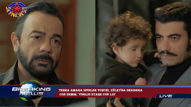 Terra amara spoiler turchi, Züleyha desidera con Demir: 'Voglio stare con lui'