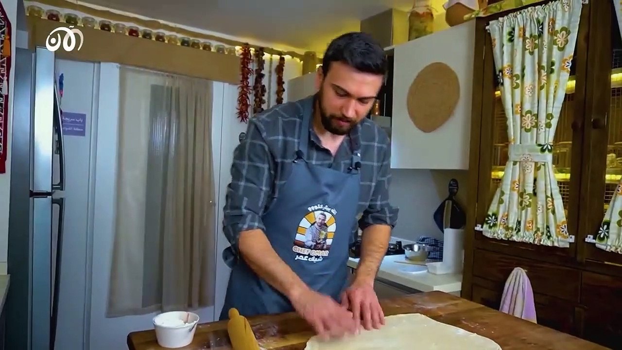 شيف عمر | معصوب ملكي صحي خرافي بالبيت لبناء العضلات