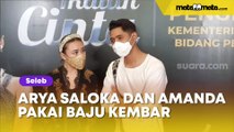 Arya Saloka dan Amanda Manopo Terciduk Pakai Baju Kembar, Warganet: Masa Kebetulan Terus