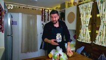  مأكول الهنا 17 | طريقة عمل كسكس مغربي بالخضار واللحم على طريقة الشيف عمر