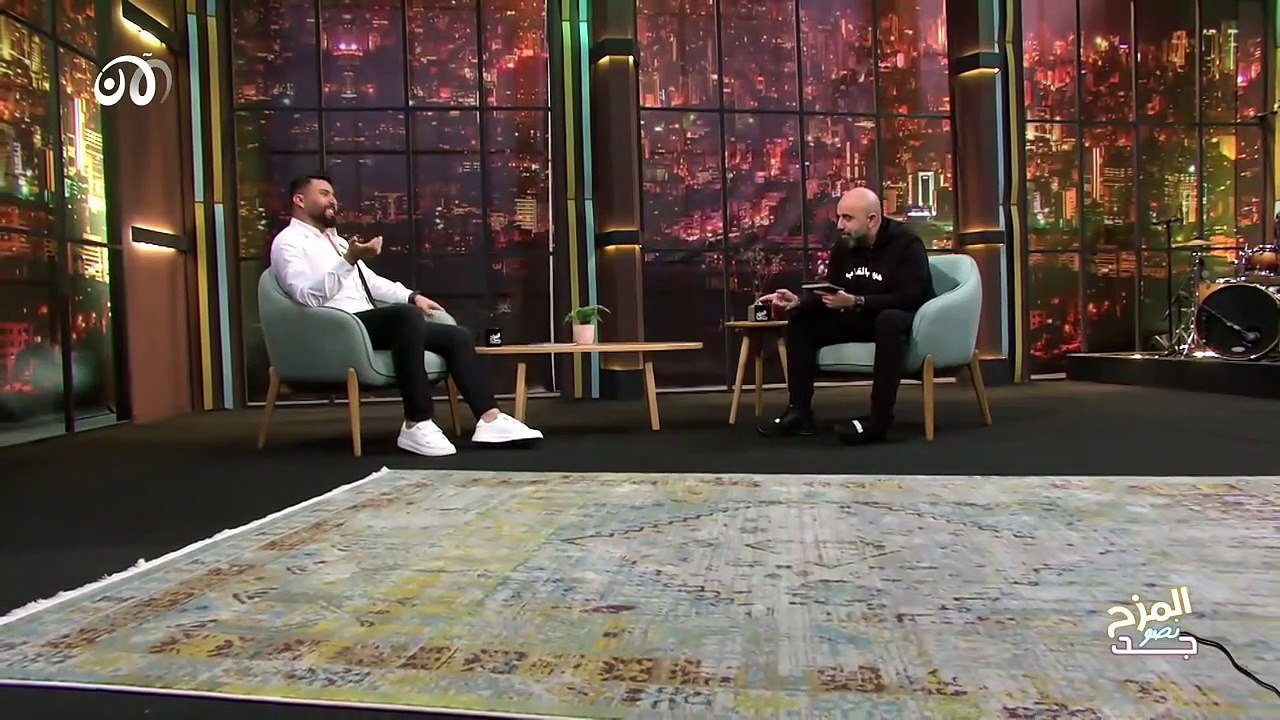 المزح نصو جد 22 | ستار سعد ينجو من الموت بأعجوبة