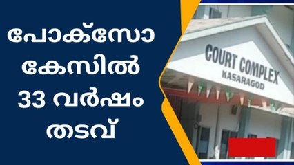 പോക്‌സോ കേസില്‍ ഓട്ടോറിക്ഷ ഡ്രൈവര്‍ക്ക് 33 വര്‍ഷം തടവ്‌