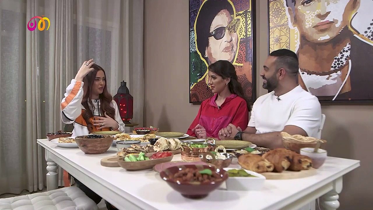 البيت بيتك 24 | خولة بنعمران تعزف على الطبلة بالمغربي
