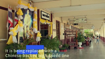 Thailand's China-built high-speed rail, on track but delayed