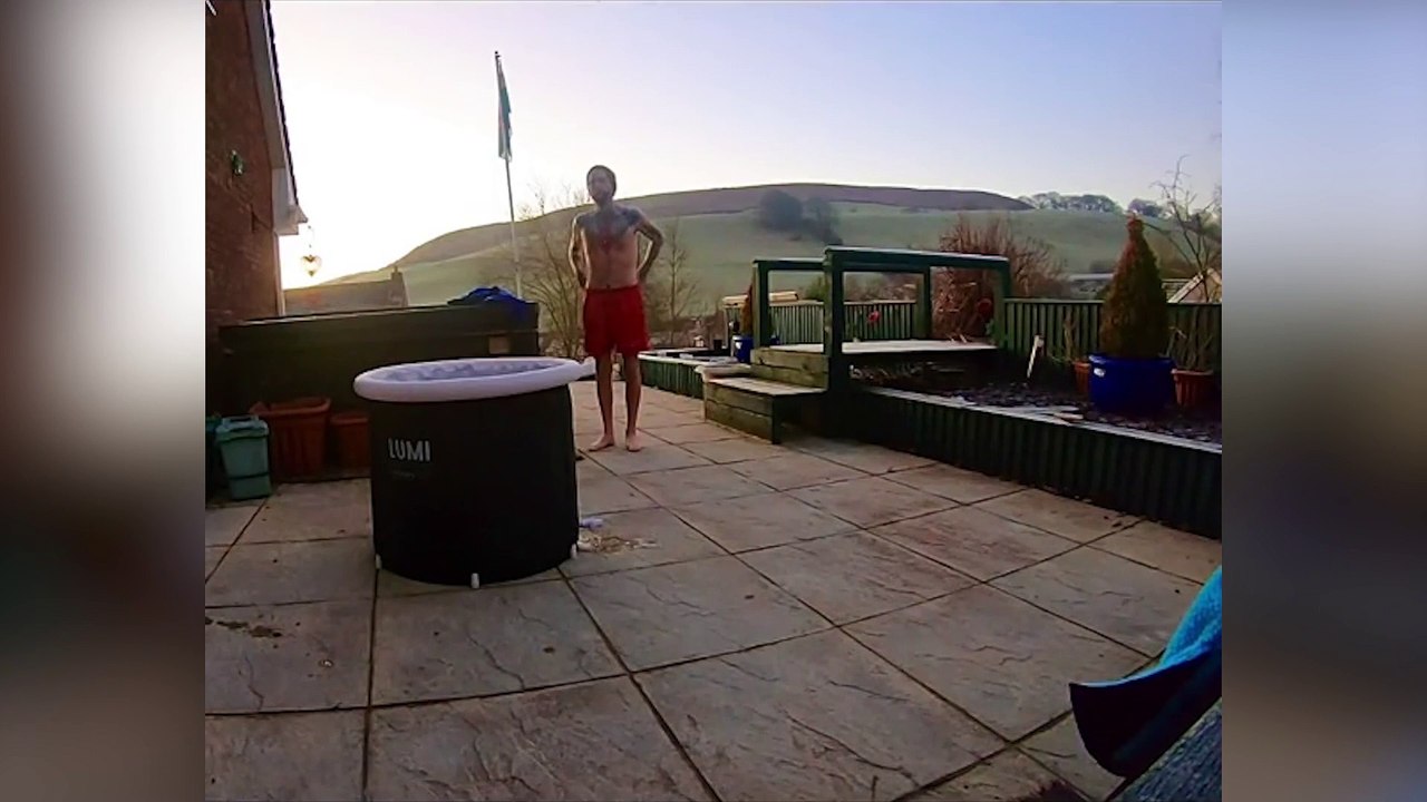 "I cured my anxiety and depression with cold showers and daily dips in