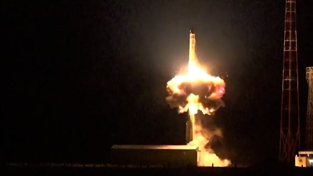 Watch the moment Russia test-launches ‘new intercontinental ballistic missile’