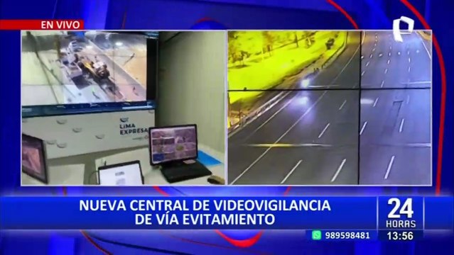 Central de monitoreo de Lima Expresa registró más de 130 accidentes durante Semana Santa